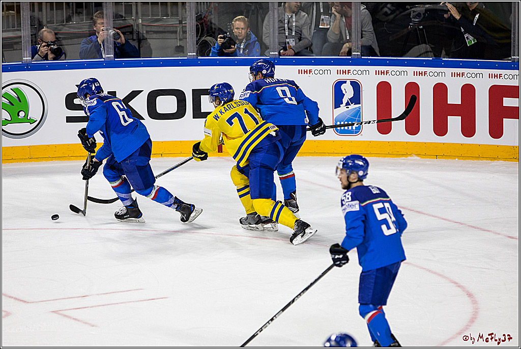 IIHF WM 2017, Schweden - Italien, 12.05.2017